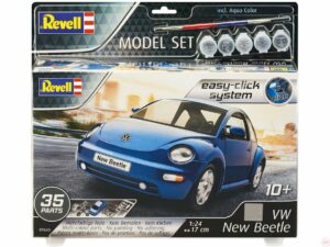 ערכת הרכבה מכונית VW כחולה