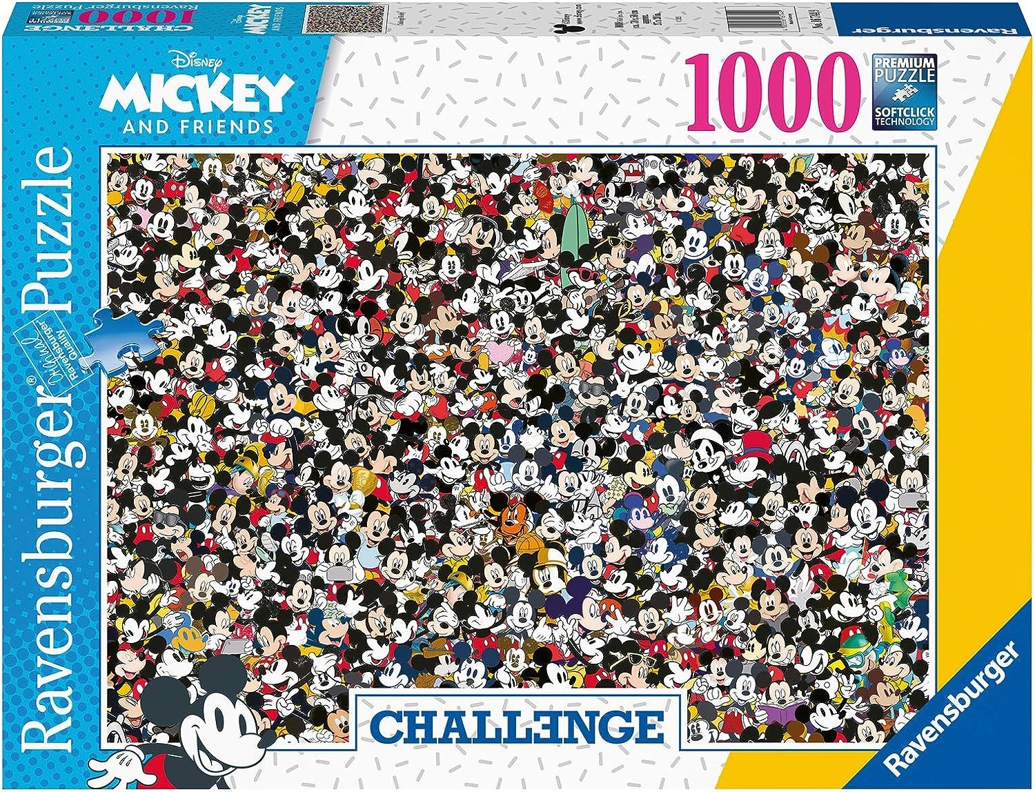 פאזל 1000 חל' - אתגר מיקי מאוס