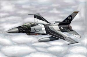 מטוס קרב פלקון F-16A/C (קנ"מ 1:144)