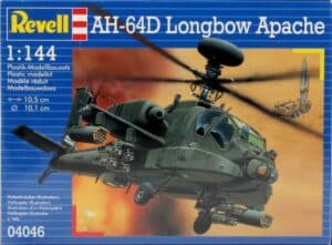 מסוק אפאצ`י AH-64D Longbow (קנ"מ 1:144)