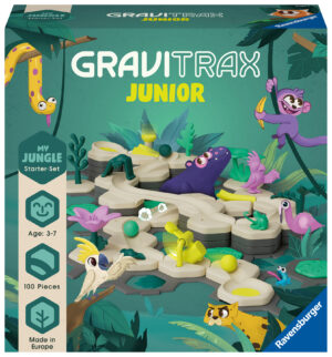 ערכת גרביטרקס ג'וניור GraviTrax - ג'ונגל