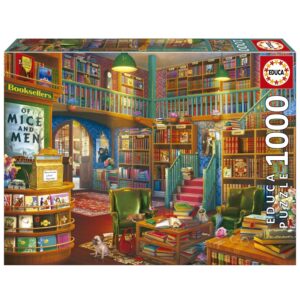 פאזל 1000 חל' - חנות ספרים מקסימה