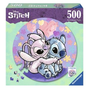 פאזל 500 חל' - עגול - סטיץ'