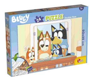 פאזל 24 חל' - BLUEY