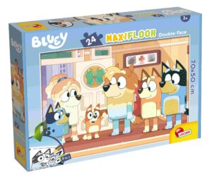 פאזל רצפה 24 חל' - BLUEY