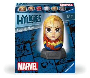 פאזל תלת-ממד 54 חל' - HYLKIES -  Captain Marvel
