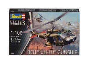 מסוק קרב BELL UH-1H (קנ"מ 1:100)