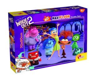 פאזל רצפה 60 חל' - הקול בראש 2