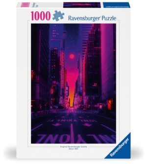 פאזל 1000 חל' - ניו יורק בניאון