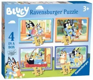 ארבעה פאזלים בקופ' - BLUEY