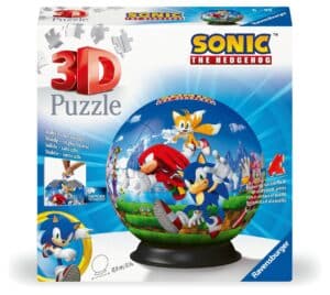 פאזל תלת-מימד כדור 72 חל' - SONIC