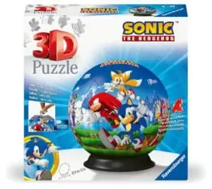 פאזל תלת-מימד כדור 72 חל' - SONIC