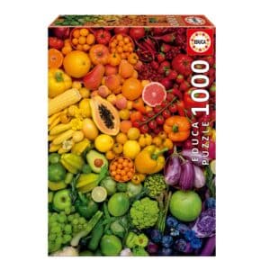 פאזל 1000 חל' - פירות נושאי ויטמינים