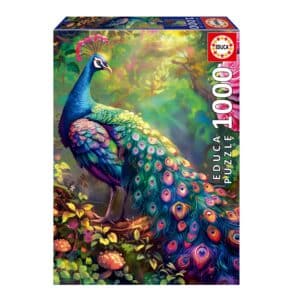 פאזל 1000 חל' - טווס מפואר