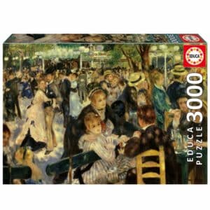 פאזל 3000 חל' - אוגוסט רנואר: הנשף במולן דה לה גאלט