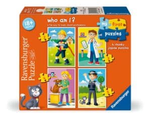 הפאזל הראשון שלי - בעלי מקצועות - מי אני?