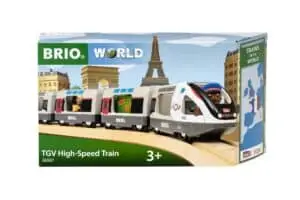 רכבות מהעולם - TGV הרכבת המהירה