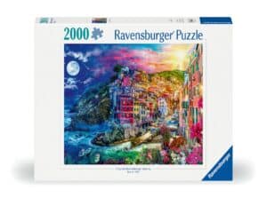 פאזל 2000 חל' - סינקה טרה הצבעונית, איטליה