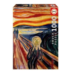 פאזל 1000 חל' אומנות - מונק 'הצעקה'