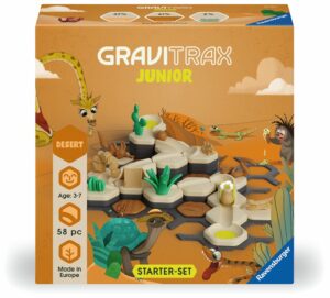 ערכת גרביטרקס ג'וניור GraviTrax - המדבר