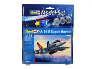 ערכת הרכבה - מטוס קרב סופר הורנט F/A-18 E (קנ"מ 1:144)