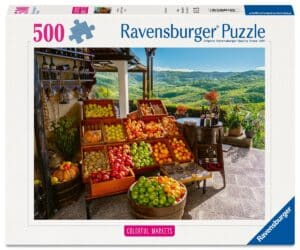 פאזל 500 חל'- דוכן פירות וירקות בקרואטיה