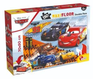 פאזל רצפה 150 חל' - CARS מכוניות