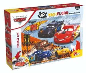 פאזל רצפה 150 חל' - CARS מכוניות