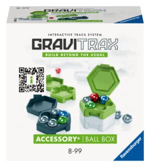 תוספת לגרביטרקס GraviTrax – קופסאות לגולות+גולות
