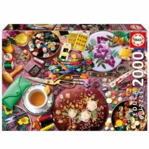 פאזל 2000 חל' - שולחן התופרת