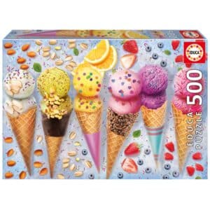 פאזל 500 חל' - גלידות בגביע