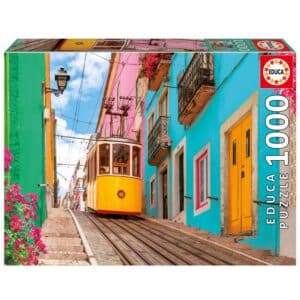 פאזל 1000 חל' - ליסבון הצבעונית, פורטוגל