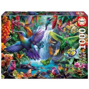 פאזל 1000 חל' - יונקי דבש טרופיים