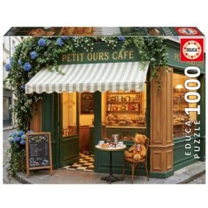 פאזל 1000 חל' - בית קפה דובי