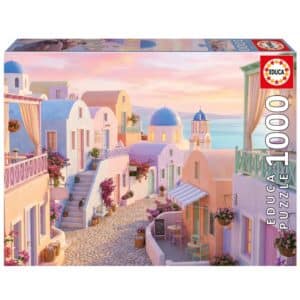 פאזל 1000 חל' - סנטוריני החלומית