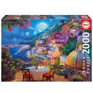 פאזל 2000 חל' - פוזיטנו באור ירח, איטליה