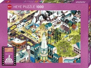 פאזל 1000 חל' - עיר מסרטי טרנטינו