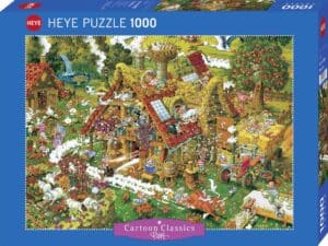פאזל 1000 חל' - חווה משעשעת