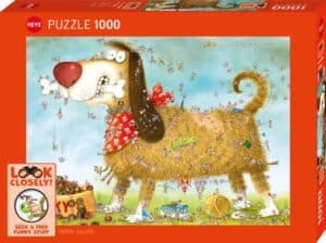 פאזל 1000 חל' - מה מסתתר בכלב?
