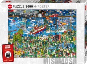 פאזל 2000 חל' - היסטוריה של סרטים