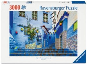 פאזל 3000 חל' - בתים תכולים במרקש, מרוקו