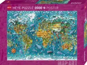 פאזל 2000 חל' - עולם מיניאטורי