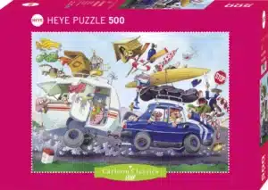 פאזל 500 חל' - לופ: יוצאים לחופשה