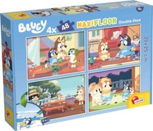 פאזל 4X48 חל' - BLUEY