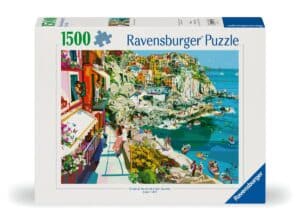 פאזל 1500 חל' - רומנטיקה בסינקה טרה, איטליה
