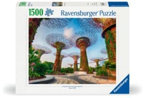 פאזל 1500 חל' - גן ליד המפרץ, סינגפור