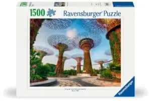 פאזל 1500 חל' - גן ליד המפרץ, סינגפור