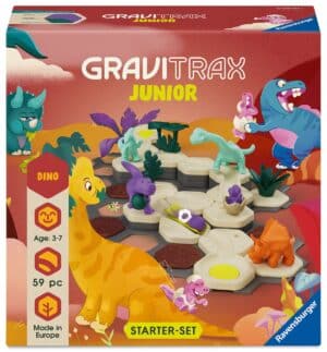 ערכת גרביטרקס ג'וניור GraviTrax - דינוזאורים