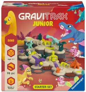 ערכת גרביטרקס ג'וניור GraviTrax - דינוזאורים L
