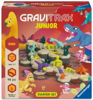 ערכת גרביטרקס ג'וניור GraviTrax - דינוזאורים L
